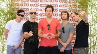 Simple Plan- Famous For Nothing (demo) +Lyrics