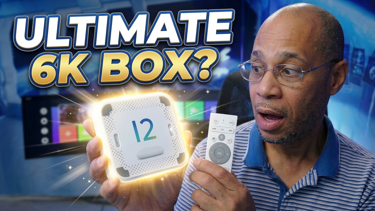 Ubox 12: The ULTIMATE Streaming TV Box?