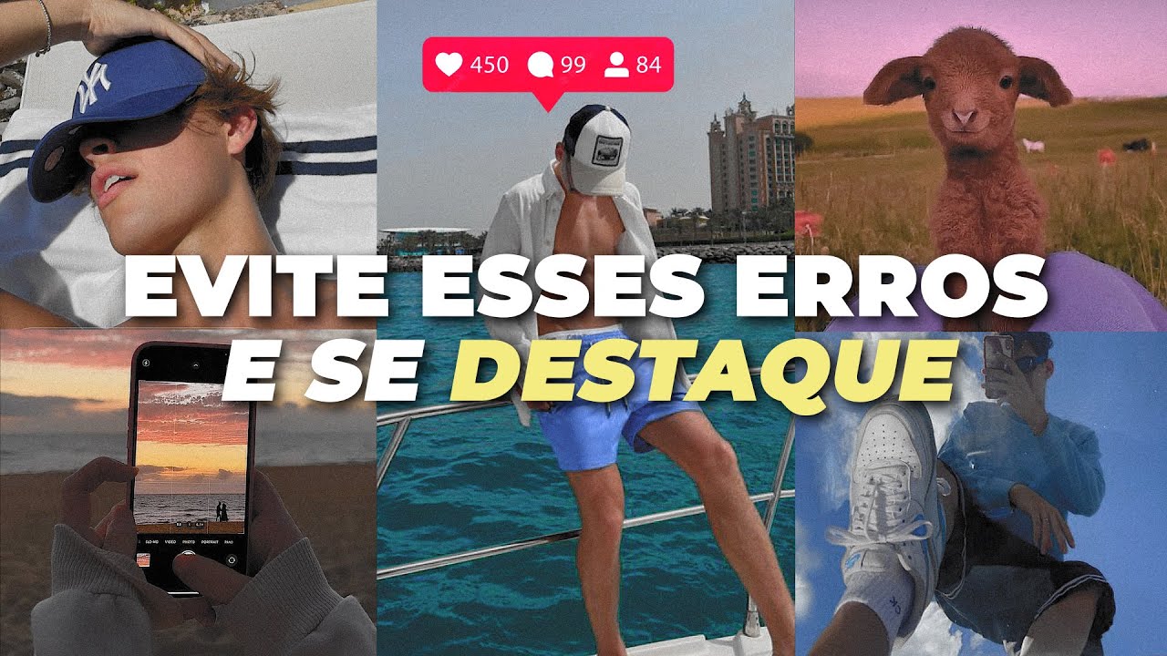 Tenha um instagram PERFEITO com esses 4 PASSOS SIMPLES | GLOW UP