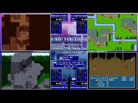 Final Fantasy IV Free Enterprise League - Bakashinobi/eizantayama/Invenerable/peasantsomfg (7/31/19)