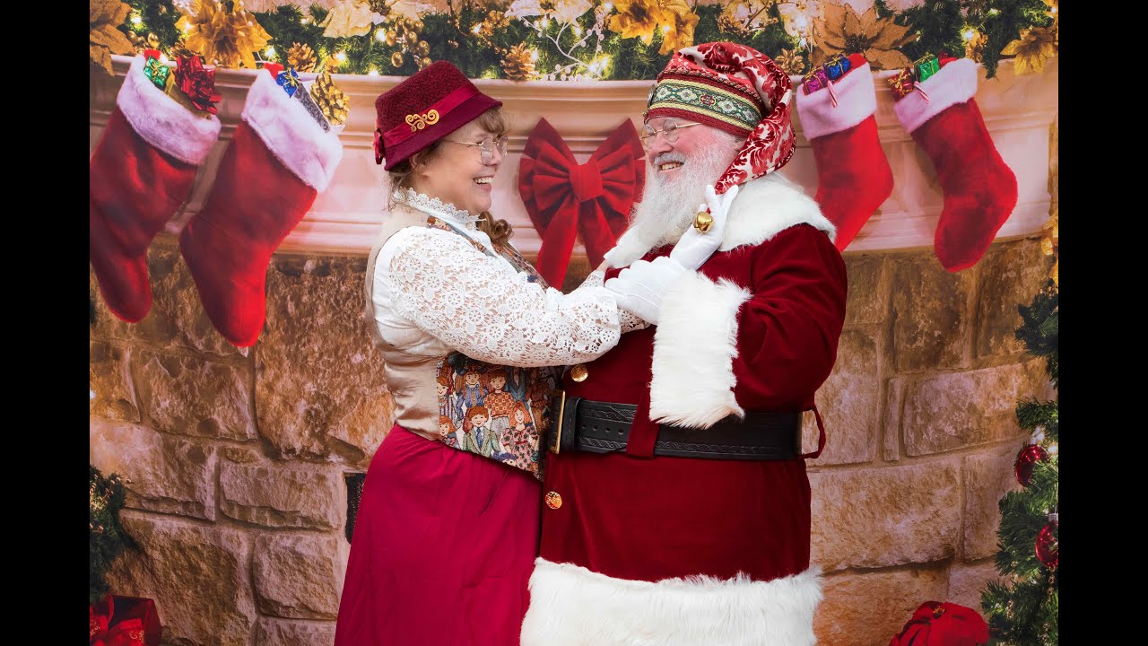 Promotional video thumbnail 1 for Real Beard and Belly Santa
