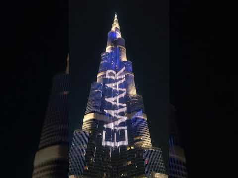 Dubai Dancing Fountain 2020 I Burj Khalifa-The Dubai Mall I