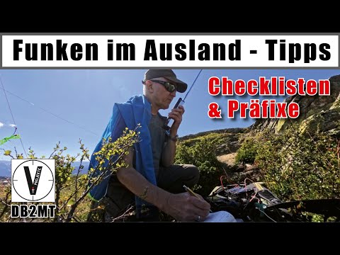 Amateurfunk im Ausland (Deutsch): Präfixe, Mitnahme-Checkliste, Praxis-Tipps