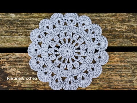 Beginner's Doily Crochet Tutorial