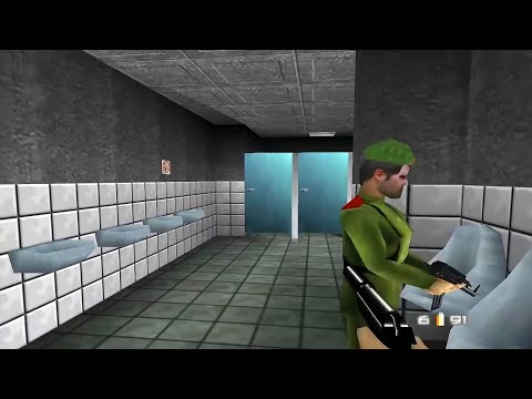 GoldenEye 007 (USA) Nintendo 64 (N64) ROM Download - RomUlation