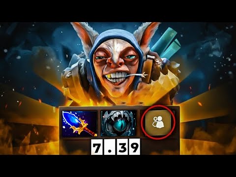 The EASIEST Way to Win MMR as Meepo (Patch 7.39 Guide) | Full Gameplay