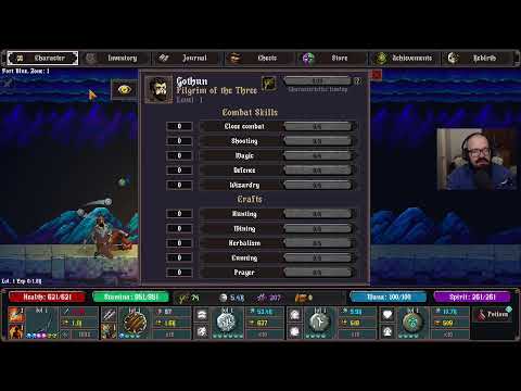 Gothic Clicker 9/15/25 stream - tried some different stuff with my build, it works better now!
