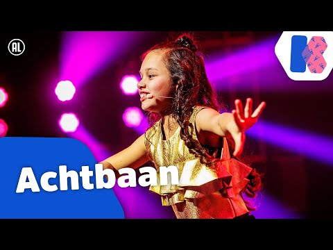 🎵Achtbaan LIVE bij DE GROTE SHOW - Kinderen voor Kinderen