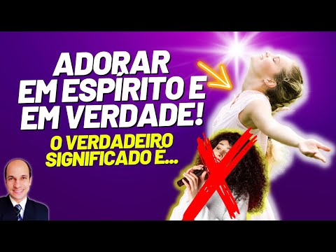 THIS IS HOW YOU WORSHIP GOD IN SPIRIT AND IN TRUTH...