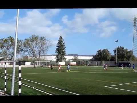 Campeonato distrital benjamins sub-11 - Barreiro - 21.11.2015