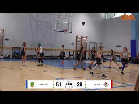 Valmiera Girls 2007 - A. Kraukla VEF Girls 2007