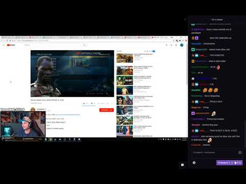 summit1g reacts to "African Rebel CALLS KIDS PHONE on COD!"