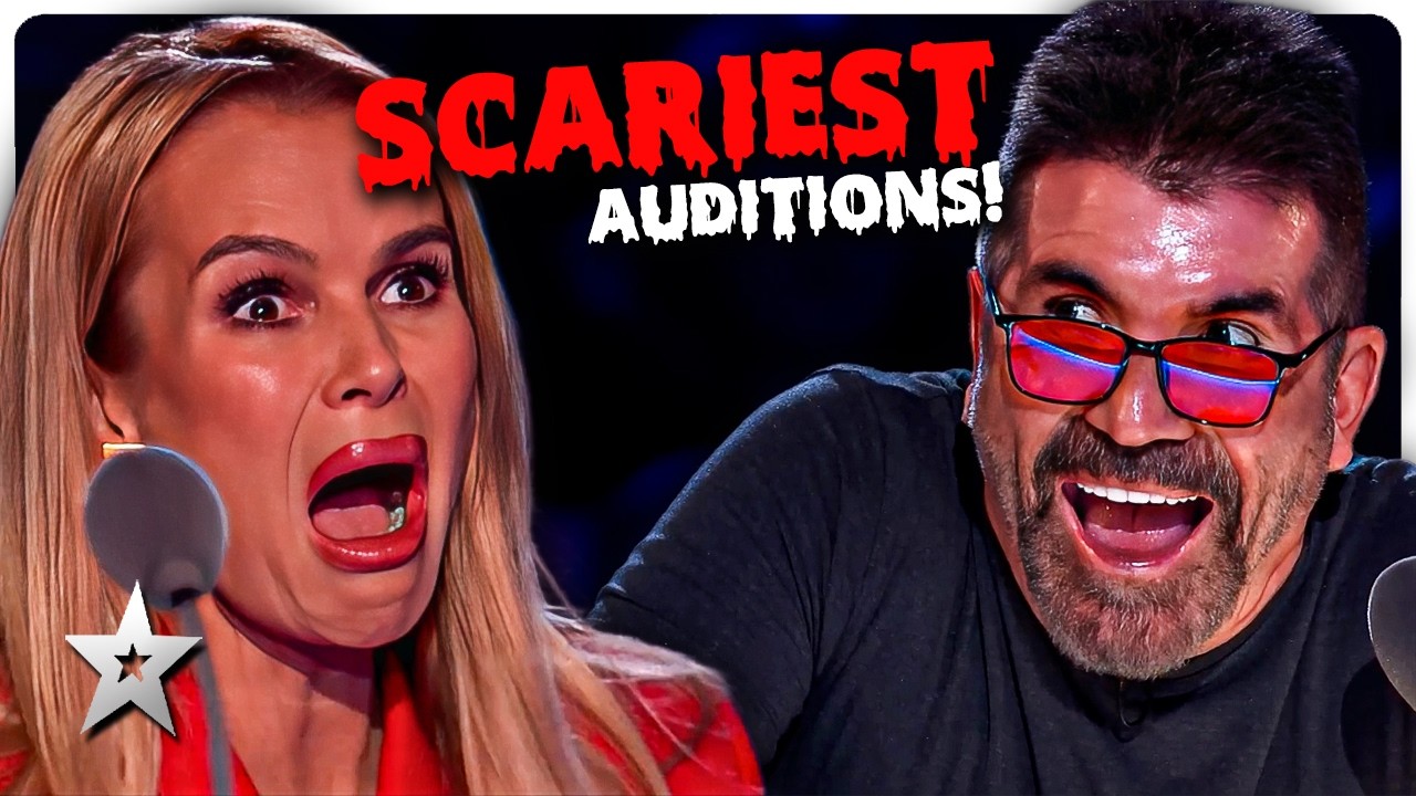 SCARIEST Auditions That TERRIFIED The Judges on Got Talent 2025!