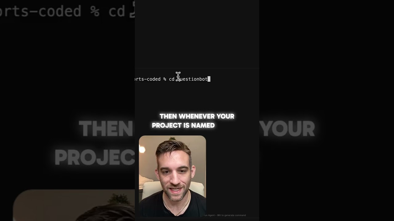 Build an AI Agent in 66s