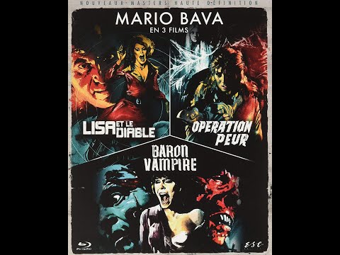 Unboxing: Mario Bava Collection Vol. 2 - Cofanetto Francesce Con Audio Italiano