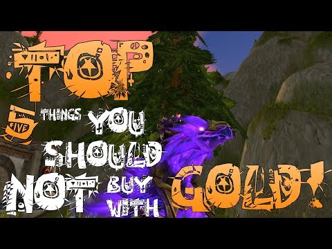 5 Things You Should Not Buy With Gold! Video