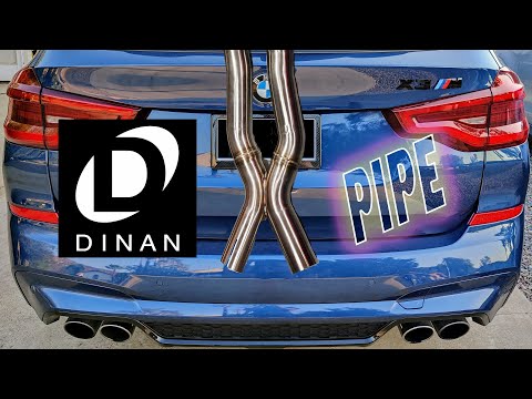 X3 M - DINAN X-Pipe - Install & Review