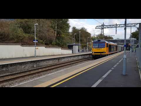 60095 at Bryn (22.10.18)