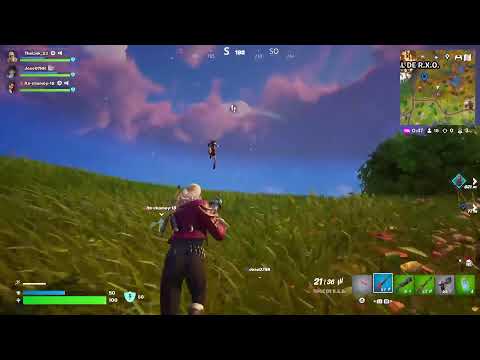 JUGANDO FORTNITE POR PRIMERA VEZ ✅😱🔥