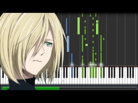 Agape - Yuri!!! on ICE [ユーリ!!! on ICE] EP 3 OST (Piano Synthesia Tutorial + Sheet)