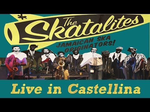 2 - Live in Castellina - Skatalites -  (Musica W festival)