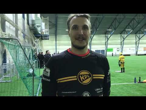 Haastattelussa Sasu Toikka