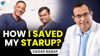 How To Save Your Company In A Crisis? | Sagar Babar | Josh Talks