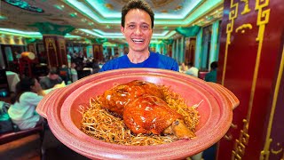 I Ate Rare Chinese Food!! The “8 Treasures Duck” Was Insane!!