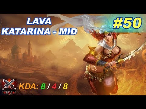 Rox Tigers Lava Katarina Mid vs bbq OLIVERS Bless VS Tempt - 8-4-8   Korean LOL Highlights