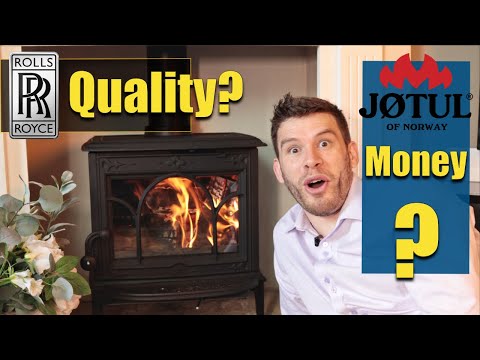 Full review of the Jotul F100