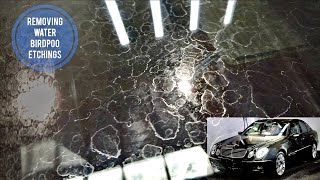 How To Remove Water Spot Etchings from Car Paint & Glass!