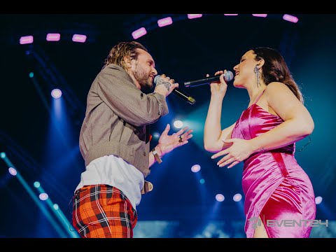 LUKA NIŽETIĆ IN LANA JURČEVIĆ - PRAVA LJUBAV (v živo - Stožice 2022)