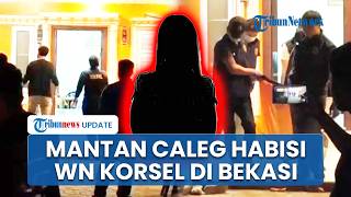 WN Korsel yang Tewas di Bekasi Ternyata Dihabisi Mantan Istrinya, Pelaku Nekat Sewa Pembunuh Bayaran