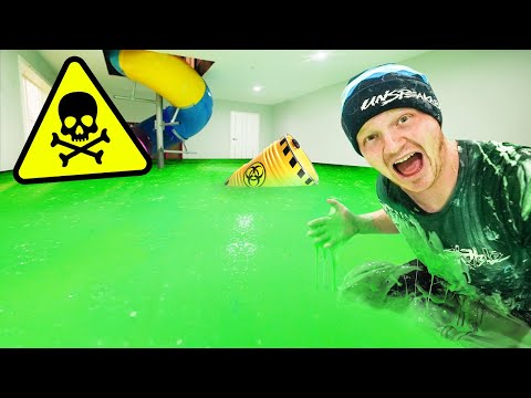 PROBLEM FILLING MY HOUSE WITH SLIME...