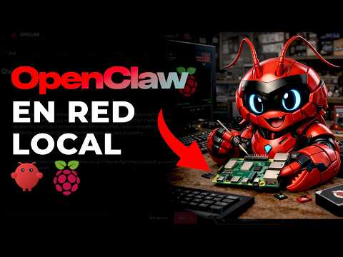 Cómo tener tu propio Agente IA en casa (Raspberry Pi + OpenClaw)
