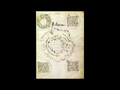 Baude Cordier: "Tout par compas" (late 14th century)