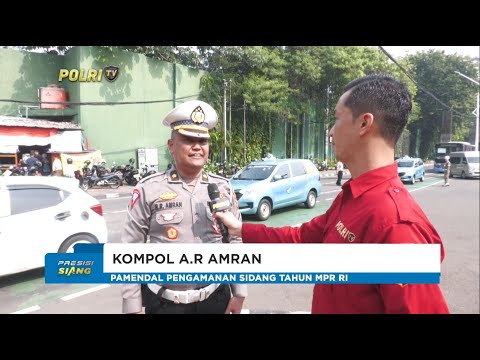 LIVE - PENGAMANAN DI GEDUNG MPR/DPR