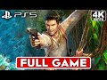 UNCHARTED 1 DRAKE'S FORTUNE Gameplay Walkthrough FULL GAME [4K 60FPS PS5] - No Commentary