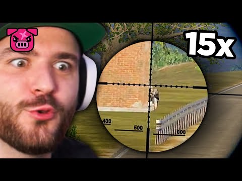 Still the most satisfying gun in PUBG (15x AWM)... | Highlights