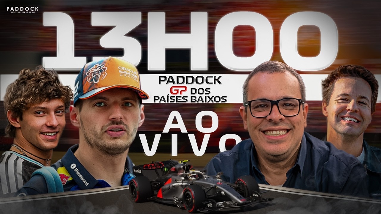 PADDOCK ACELERADOS #12 | GP DOS PAÍSES BAIXOS