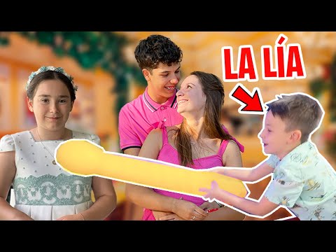 El NOVIO de mi HIJA va por PRIMERA vez a este LUGAR y Óliver la lía en la FERIA