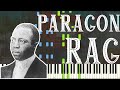 Scott Joplin - Paragon Rag 1909 (Ragtime Piano Synthesia)
