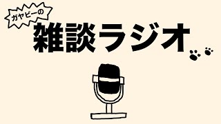 【ガヤビーの雑談ラジオ】もろもろ試行錯誤中…。まずサムネイル変えてみました。