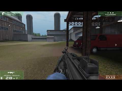 Tom Clancy's Rainbow Six 3: Raven Shield Mission 11 Broken Stone