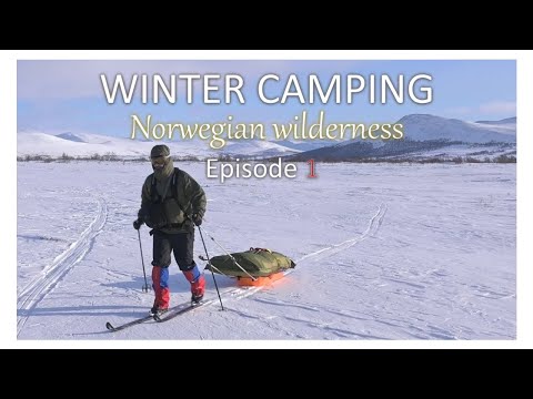 Arctic Winter Camping in Norway | 1 | Ski and Pulk