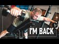 *John Meadows* First Day Back in The GYM