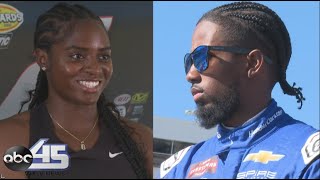 The Drive of Expanding NASCAR (ft. Rajah Caruth and Brehanna Daniels)