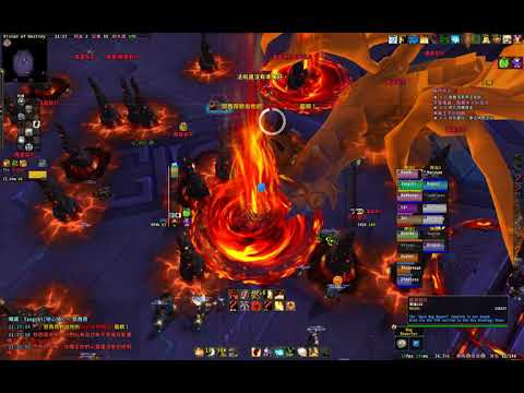 [8.3 PTR] Normal Wrathion, the Black Emperor (kill) / N黑暗帝王怒西昂 - 2019/11/10