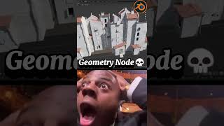 Blender Geometry Node 💀 by multlabs