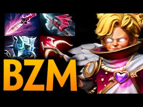 TOP 2 EU - 12K MMR GRANDMASTER INVOKER BZM vs TIMBERSAW MID | Dota 2 Invoker